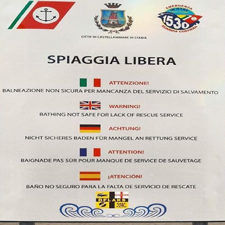 Cuore Di Stabia Castellammare di Stabia Exterior foto